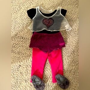 American Girl Gabrielle Let’s Dance Outfit